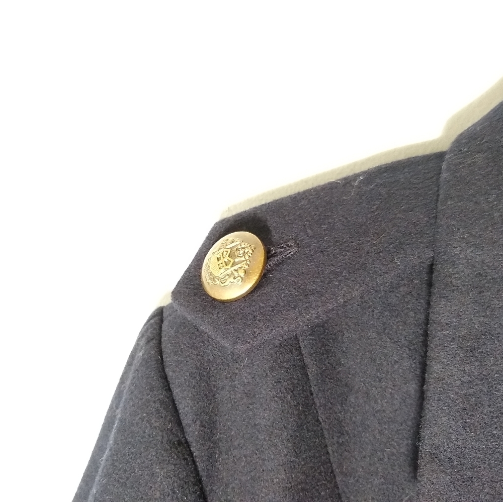 Lane Bryant Wool Blend Coat 26/28 3x EUC - Picture 3 of 8